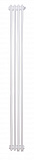 Трубчатый радиатор VELAR 3180-9 секций нижнее подключение V50 1/2 (белый 9016 глянец)