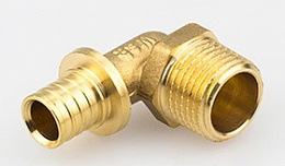Угол НР PEX 20 х 3/4" WESER
