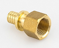 Муфта ВР PEX 25 х 1" WESER