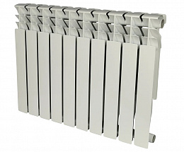 Радиатор алюминиевый ROMMER Plus 500х96 ( 10 секц.)