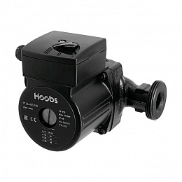 Насос циркуляционный CT 25-40S 180мм 65Вт 1x230В 50Гц (с гайками) Hoobs