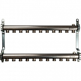 Коллектор из нержавеющей стали STOUT 1"/3/4"x11 вых.