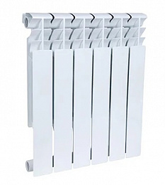 Радиатор биметаллический ROMMER Plus BM 500x96 ( 4 секц.)