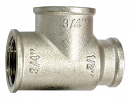 Тройник 3/4"х3/4"х1/2"
