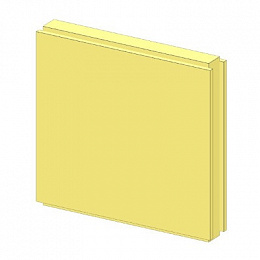 Монтажная фанера, малая 200х200 WALLBOX