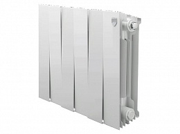 Радиатор биметаллический Royal Thermo PianoForte 500 Bianco Traffico - 8 секц.