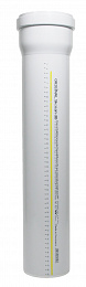 Труба канализац. бесшум. 56x150мм SKEM Ostendorf