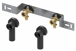 Монтажный узел 16 х 1/2'' для настенного смесителя, TECEflex