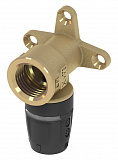 Уголок с настенным креплением 20 х 1/2'' латунь TECElogo