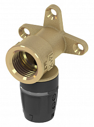Уголок с настенным креплением 20 х 1/2'' латунь TECElogo