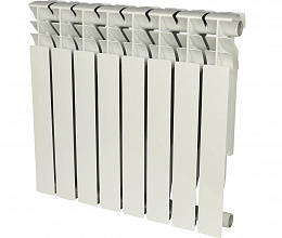 Радиатор алюминиевый ROMMER Plus 500х96 ( 4 секц.)