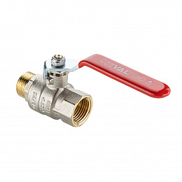 Кран шар. ValTec BASE-ГОСТ ВР-НР 3/4"  DN20 PN40