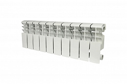 Радиатор алюминиевый ROMMER Plus 200х100 ( 10 секц.)