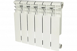 Радиатор биметаллический ROMMER Profi BM 350х80 ( 4 секц.)