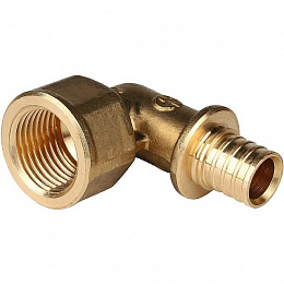 Угольник STOUT Вр 20 3/4"для труб из сшитого полиэтилена аксиальный