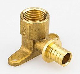 Водорозетка PEX 20 х 3/4" WESER
