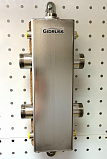 Гидравлический разделитель GRSS-150-40 из нерж. стали AISI 304 GIDRUSS