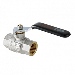 Кран шаровой VALTEC PERFECT стальная ручка 1/2 вн-вн
