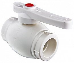 Кран шаровый PPR 63 VALTEC