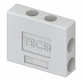 Защит. короб для двойного тройника 16-20, 124х102 TECEflex