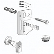 Комплект настенныx креплений для радиаторов Compact до 1600 (1415106, 1030681BO)