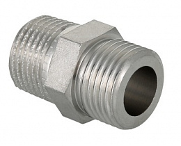 Ниппель нерж. сталь 3/4"х3/4"