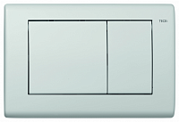 Панель смыва с двумя клавишами TECEplanus, цвет белый матовый