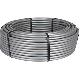 Труба STOUT стабильная PE-Xc/AL/PE-Xc серая 16х2,6 (100м) 