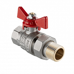 Кран шар. ValTec BASE-ГОСТ "амер." 1"  DN25, PN40
