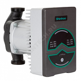 Насос циркуляционный SHINHOO MEGA+ 25-12 1x230V