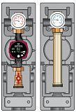 Насосный модуль DK 1" без смешения без насоса