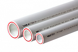 Труба стекловолокно PN 20, 75 Fiber-VALTEC