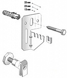 Комплект настенныx креплений для радиаторов Ventil до 1600 (1415108, 1030681)
