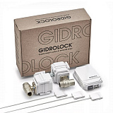 Система против протечки STANDART G-LocK (2x1/2" 220V, 3д) GIDROLOCK