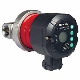 Циркуляционный насос ROMMER Profi для ГВС с таймером и дисплеем