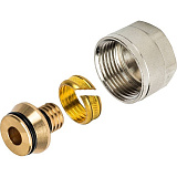 Фитинг  STOUT компрессионный для  труб PEX-AL-PEx 16x2,0х3/4