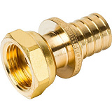 Переходник STOUT с НГ 20х1/2"  для труб из сшитого полиэтилена аксиальный