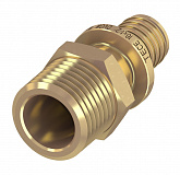 Соединение прямое с ниппелем 20 х 1/2'' TECEflex