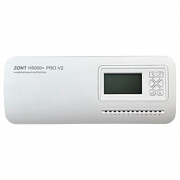 Универсальный контроллер ZONT H5000+ PRO.V2