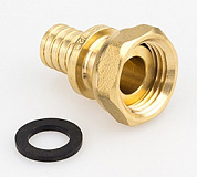 Муфта с НГ PEX 25 х 1" WESER