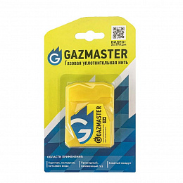 Уплотнительная нить Gazmaster, 25м бокс
