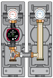 Насосно-смесительный модуль MK 1" без насоса