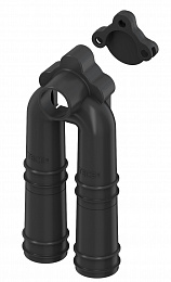 Шумопоглощающий элемент для тройника углового настенного 1/2'' TECEflex
