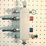 Гидравлический разделитель GR-100-32 до 100 кВт, G 1¼″, корпус 100х100х3 ст. 09Г2С