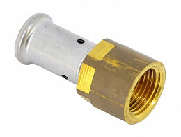 Муфта ВР, латунь пресс, 26x3/4" HENCO