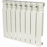 Радиатор алюминиевый ROMMER Profi 500х80 ( 8 секц.)