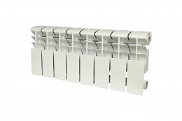 Радиатор алюминиевый ROMMER Plus 200х100 ( 8 секц.)