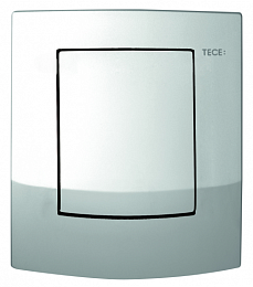 Панель смыва для писсуара TECEambia Urinal, цвет хром глянцевый