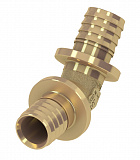 Уголок соединительный 45° 50/50 латунь TECEflex