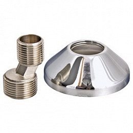 Эксцентрик с декоративной чашкой 3/4"х1/2"